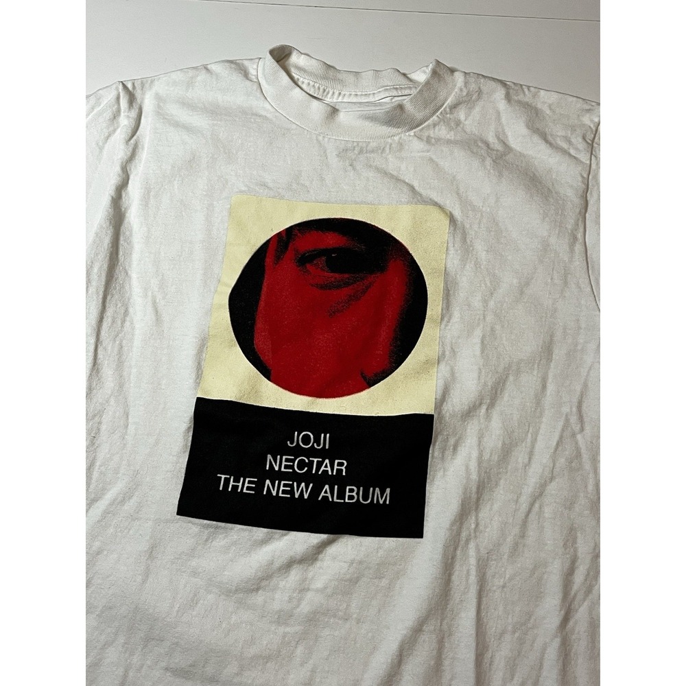 Joji Nectar T-shirt Size Small White New Album Promo Tee - Picture 3 of 6